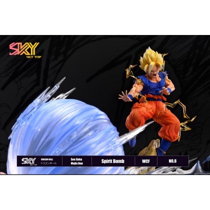 Sky Top Studio Dragon Ball Z Mr Satan and Vegeta | Mirai Collectibles