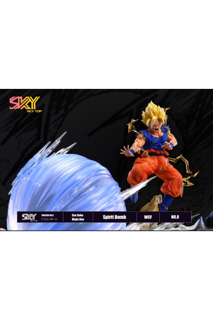 Sky Top Studio Dragon Ball Z Mr Satan and Vegeta | Mirai Collectibles