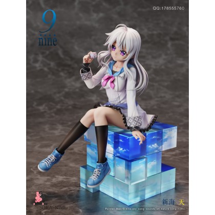 9-nine- pointer bear 新海天 にいみそら フィギュア Pointer Bear Studio 9-nine- Sora Nimi | Mirai Collectibles