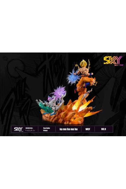Sky Top Studio Dragon Ball Z Mr Satan and Vegeta | Mirai Collectibles