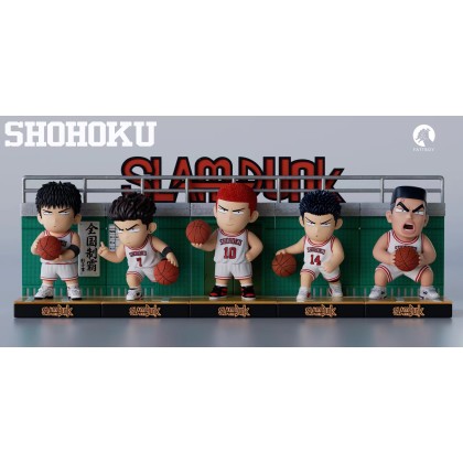 GZ x ZX Studio Slam Dunk Shohoku Team | Mirai Collectibles