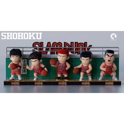 GZ x ZX Studio Slam Dunk Shohoku Team | Mirai Collectibles
