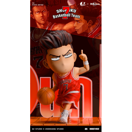 GZ x ZX Studio Slam Dunk Shohoku Team | Mirai Collectibles