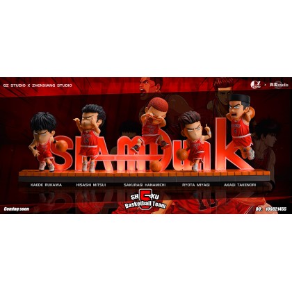 GZ x ZX Studio Slam Dunk Shohoku Team | Mirai Collectibles
