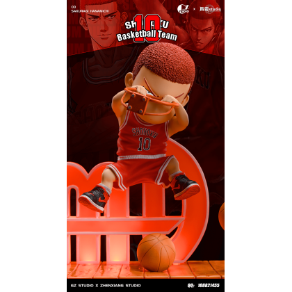 SLAM DUNK　スラムダンク　slamdunkfigurecollecti GZ x ZX Studio Slam Dunk Shohoku Team | Mirai Collectibles