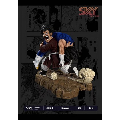 Sky Top Studio Dragon Ball Z Mr Satan and Vegeta | Mirai Collectibles