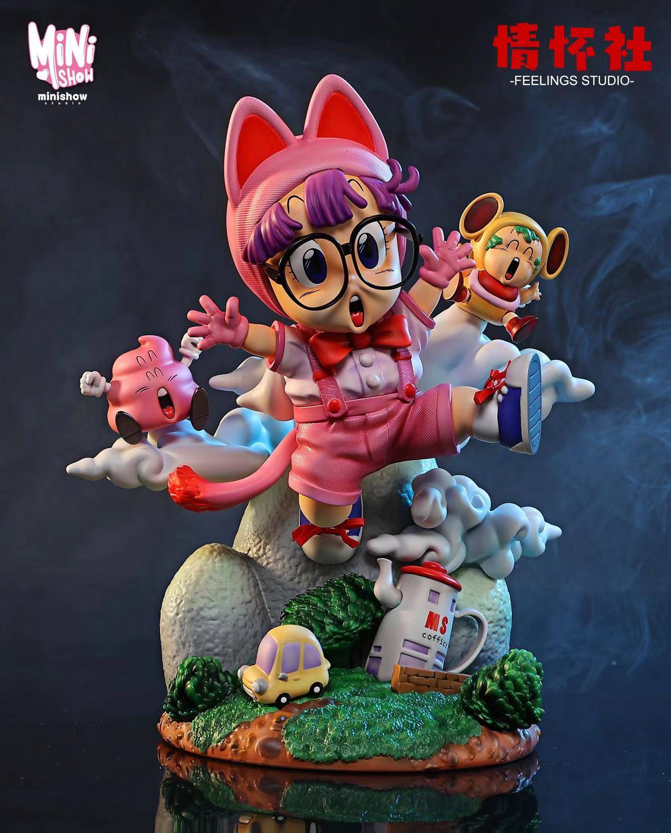 Feeling Studio x Minishow Dr.Slump Arale | Mirai Collectibles