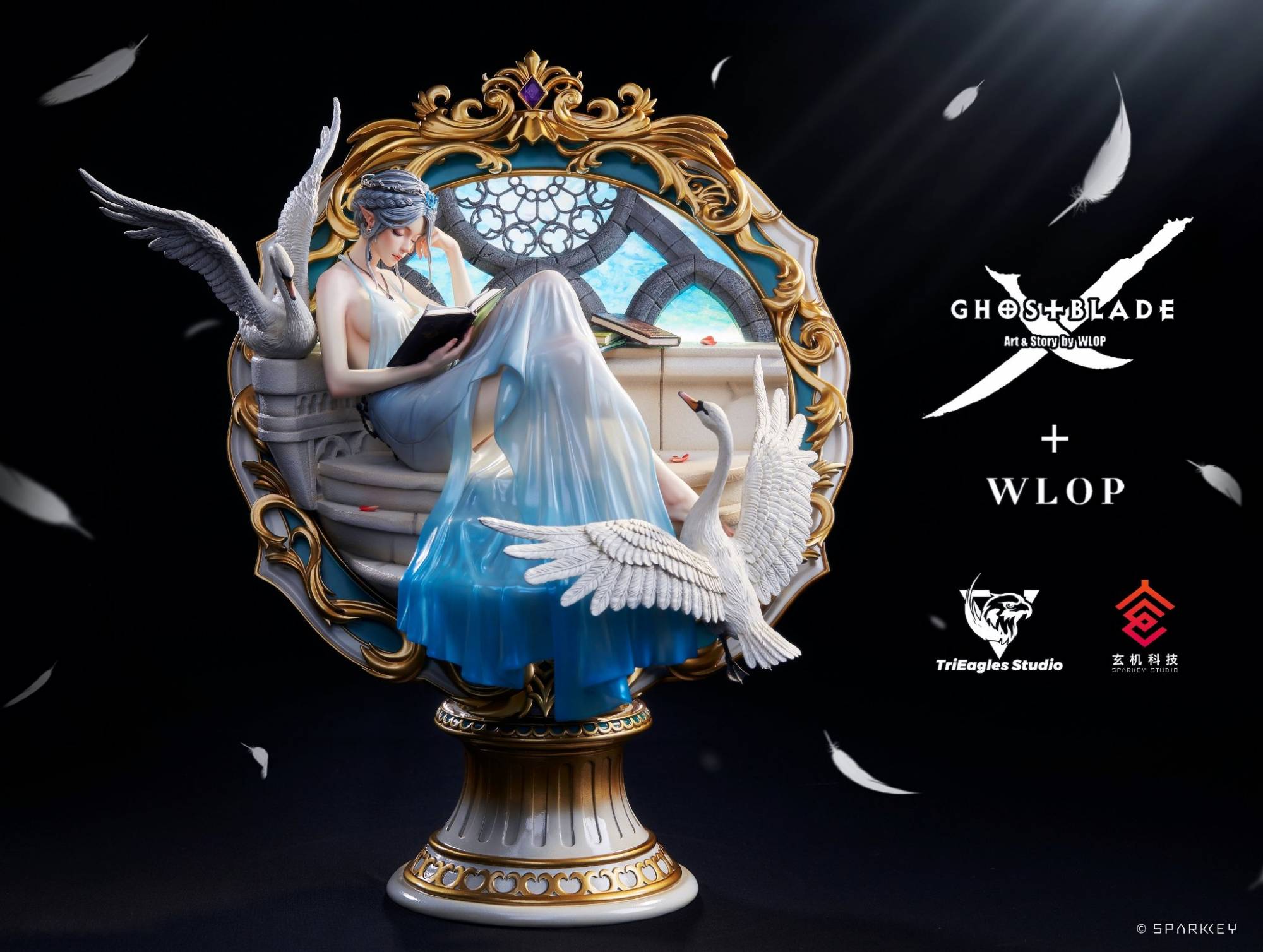 Trieagles Studio Ghostblade Princess Yan Swam 1/6 Licensed Statue
