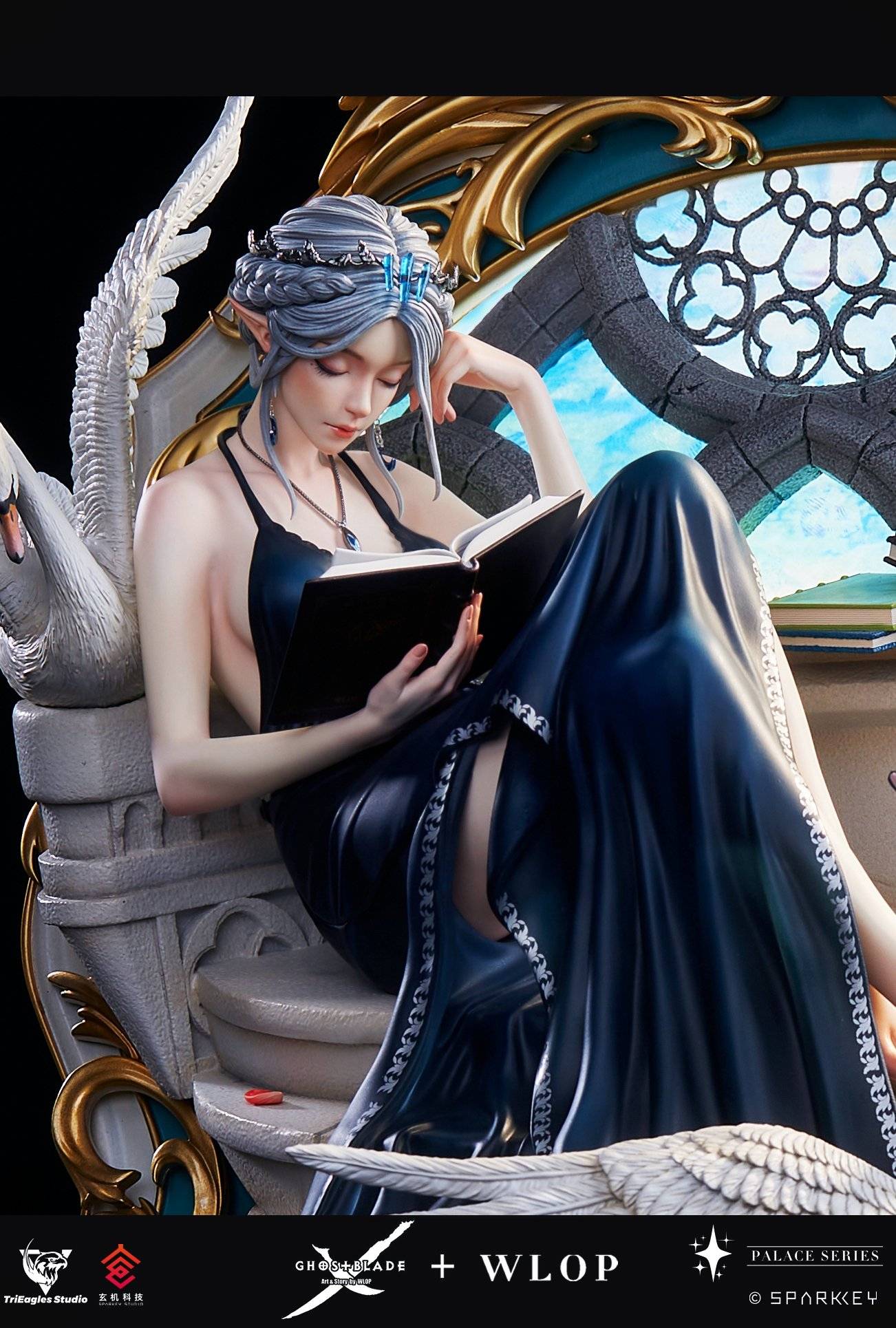 Trieagles Studio Ghostblade Princess Yan Swam 1/6 Licensed Statue