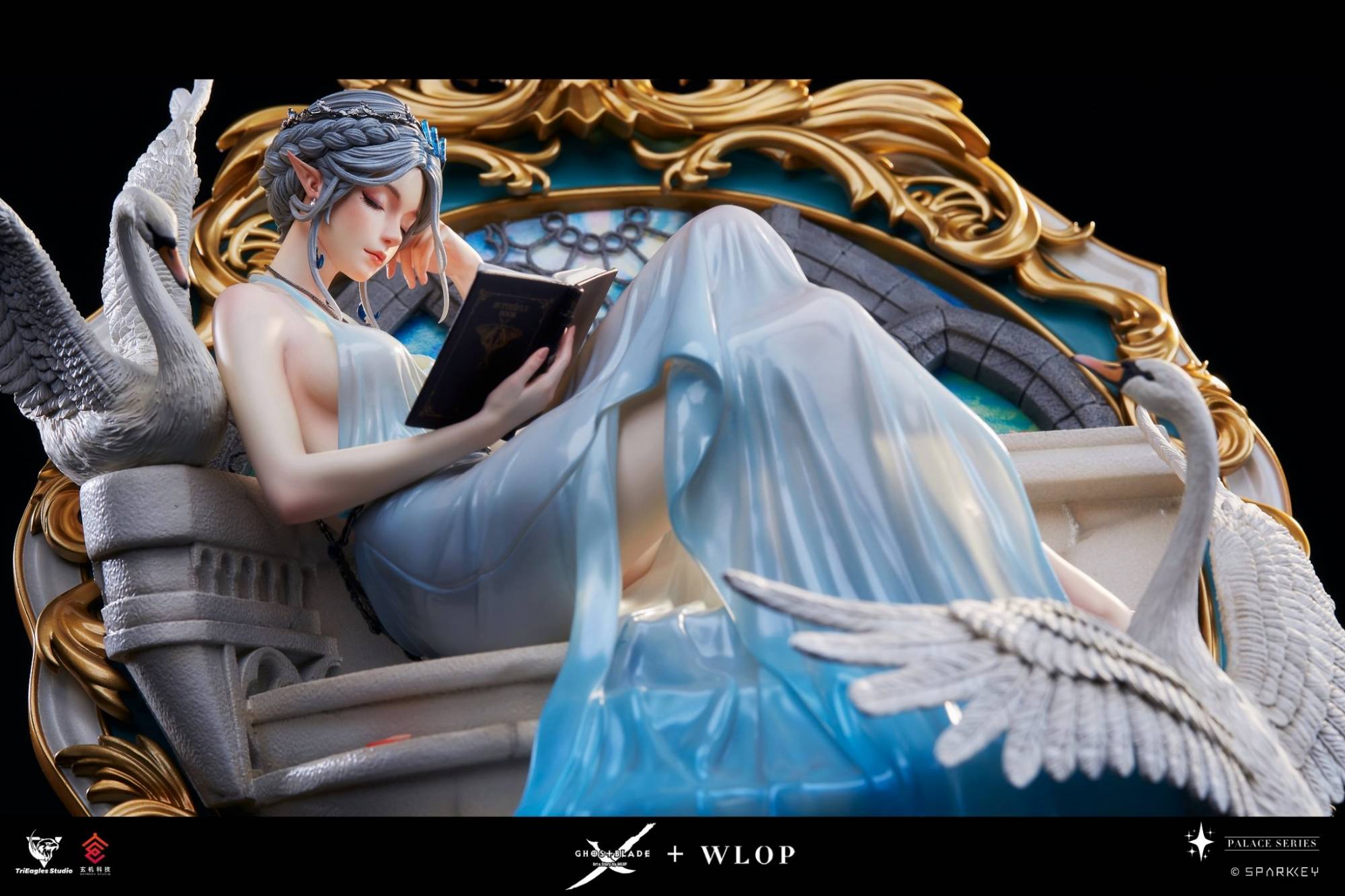 Trieagles Studio Ghostblade Princess Yan Swam 1/6 Licensed Statue