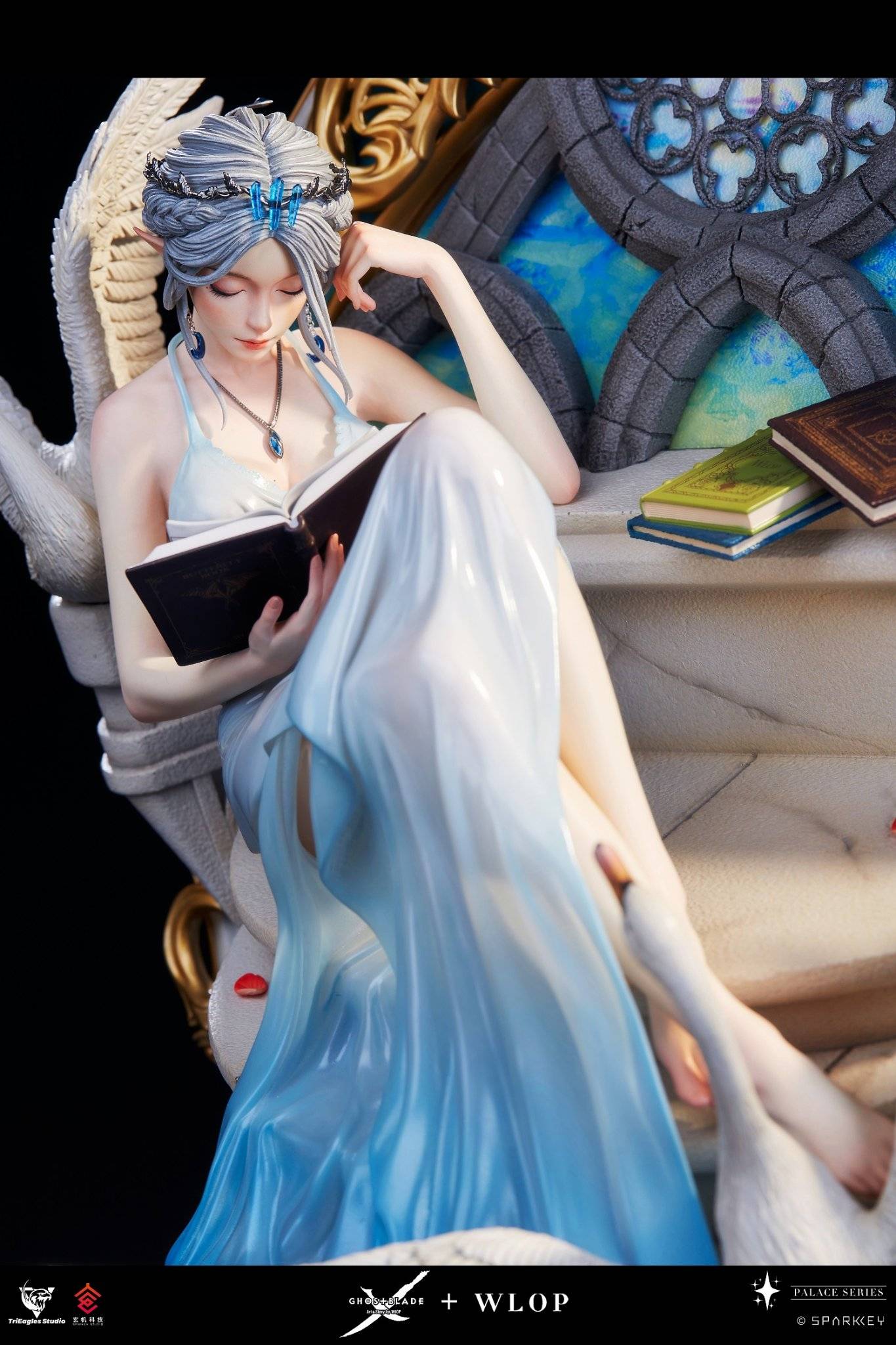 Trieagles Studio Ghostblade Princess Yan Swam 1/6 Licensed Statue