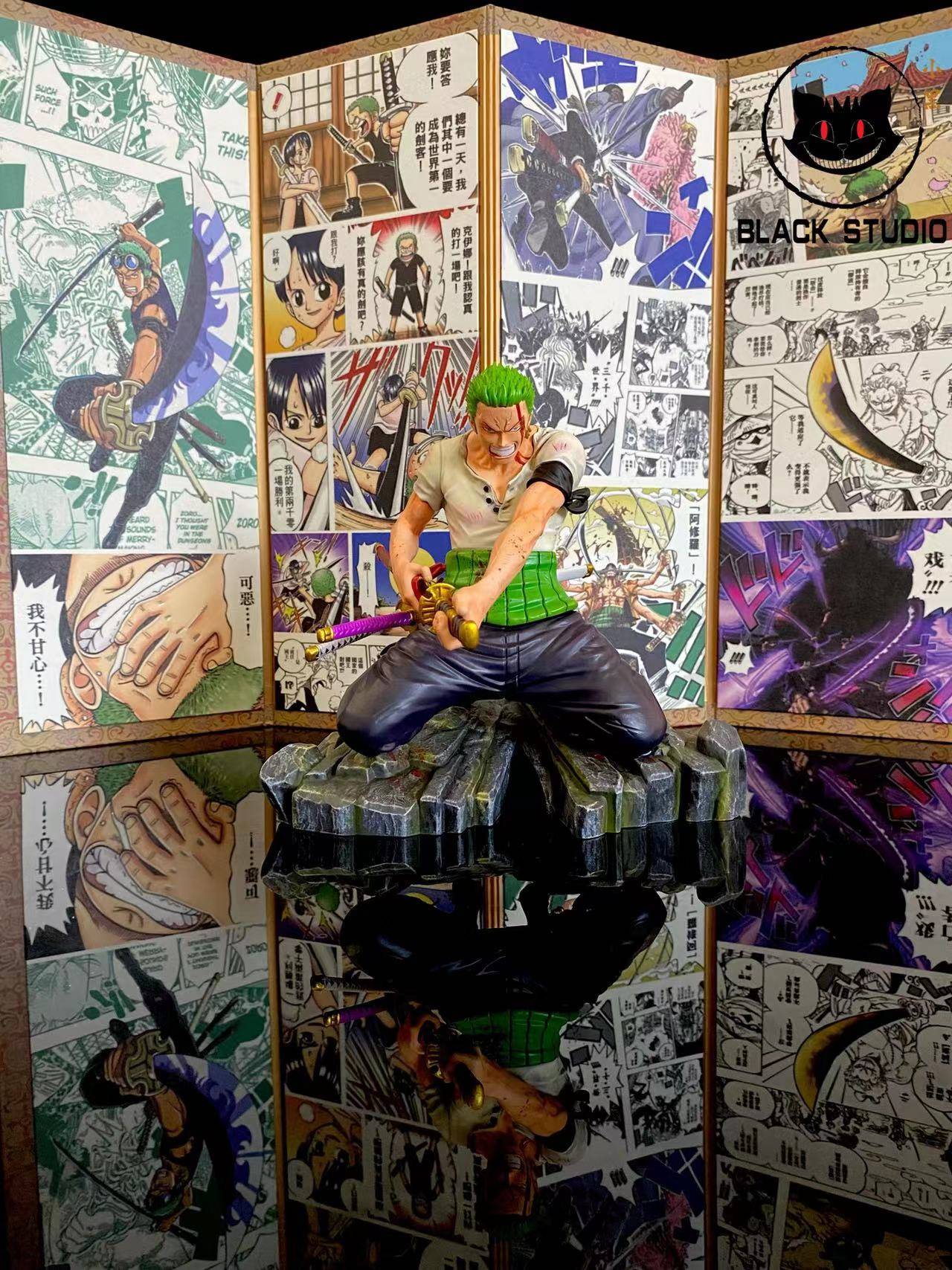 Black Studio One Piece Roronoa Zoro | Mirai Collectibles
