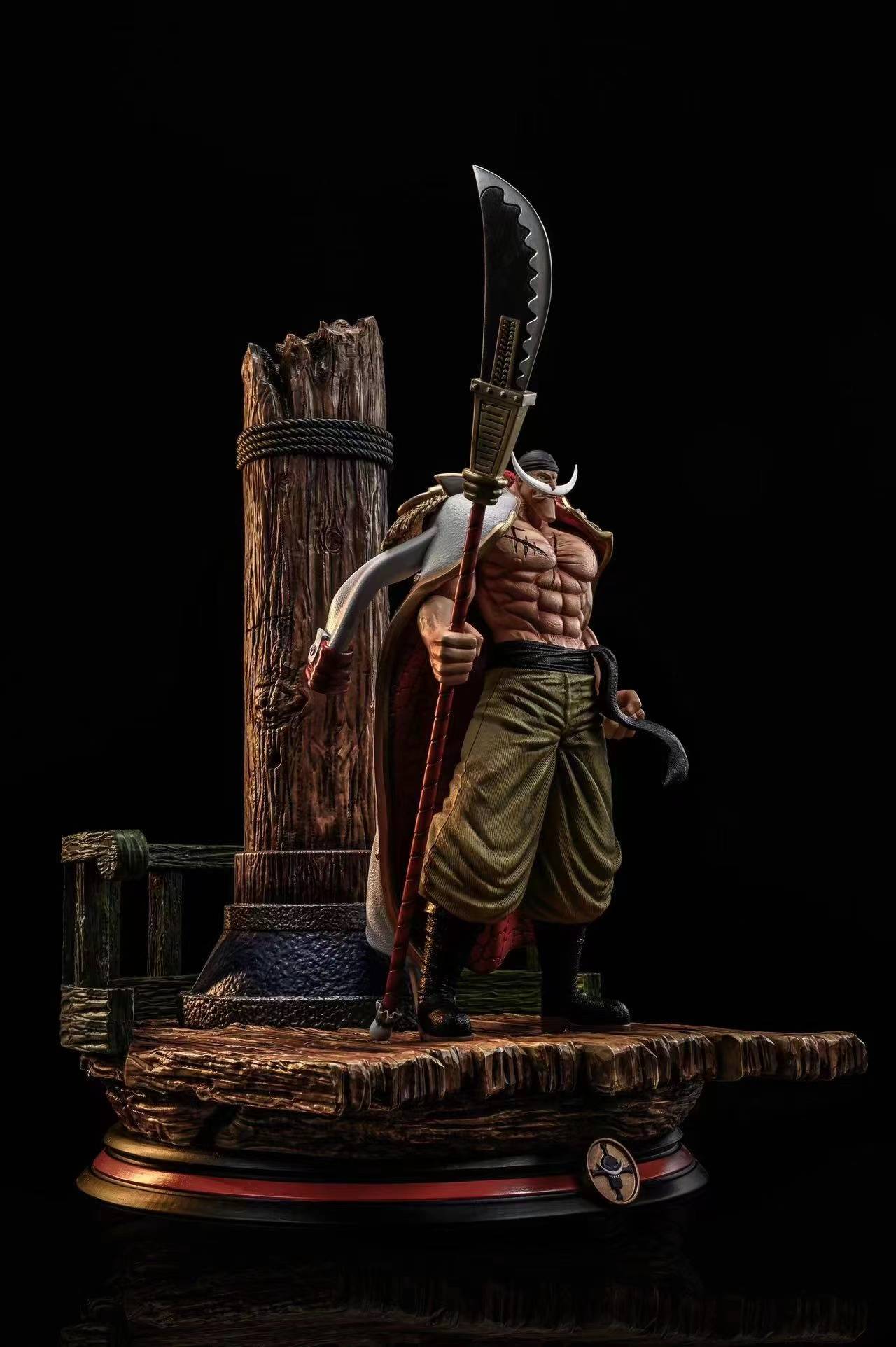 ZBC Studio One Piece Whitebeard | Mirai Collectibles