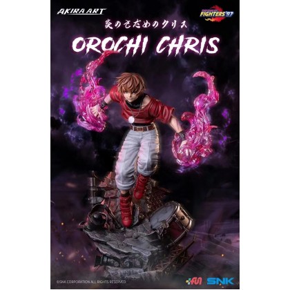Akira Art SNK The King of Fighters 97 Chris 1/4 Sclae Licensed