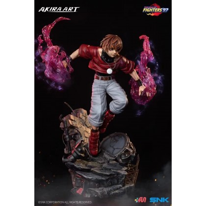 ザキングオブファイターズ Akira クリス スタチュー フィギュア