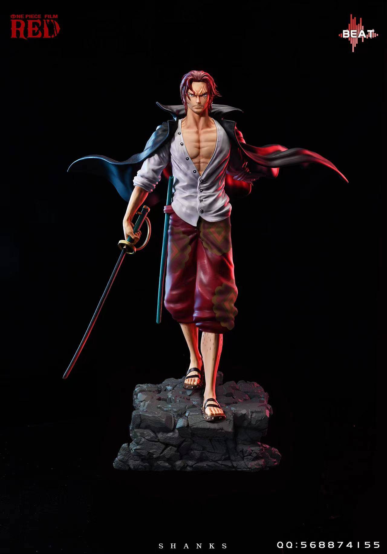 Beat Studio One Piece Shanks | Mirai Collectibles