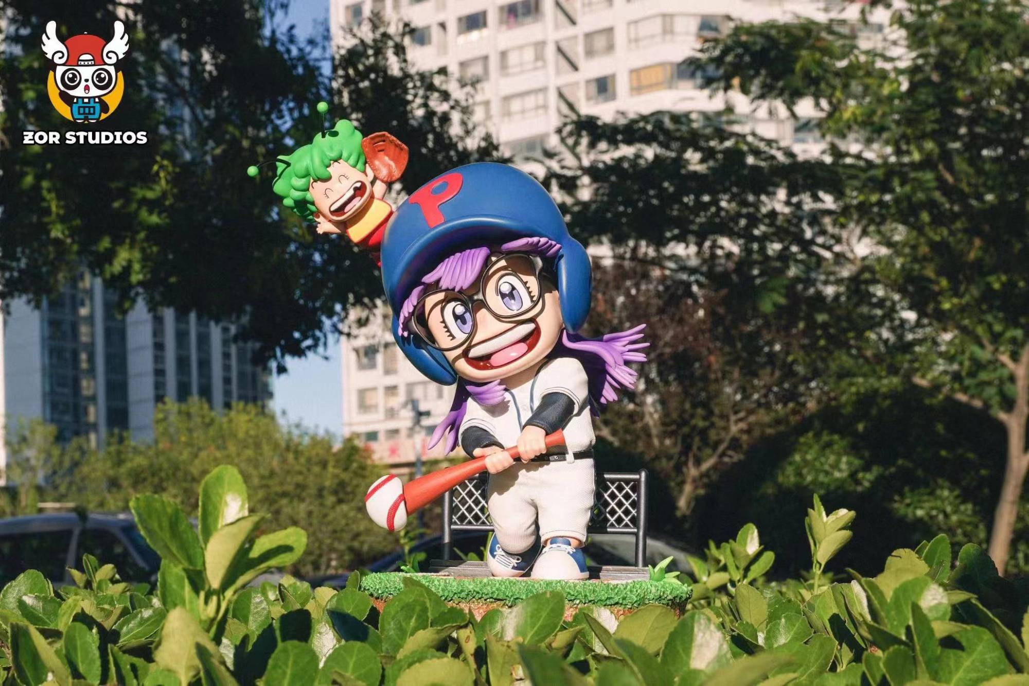 Zor Studio Dr.Slump Baseball Arale | Mirai Collectibles