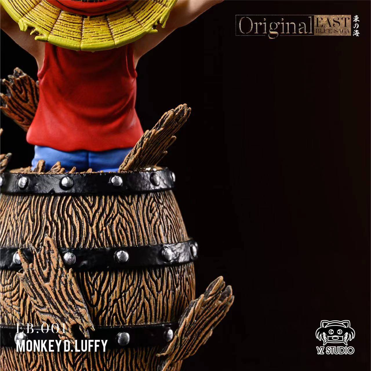 YZ Studio One Piece Luffy First Debut | Mirai Collectibles