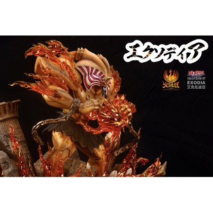美品　1stEdition ファイヤー Fire Phenix Studio Yu-Gi-Oh! Exodia | Mirai Collectibles