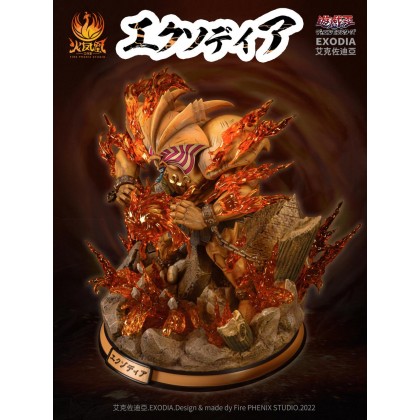 Fire Phenix Studio Yu-Gi-Oh! Exodia | Mirai Collectibles