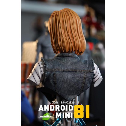 Green Leaf Studio Dragon Ball Z Android 18 Mini Bust | Mirai