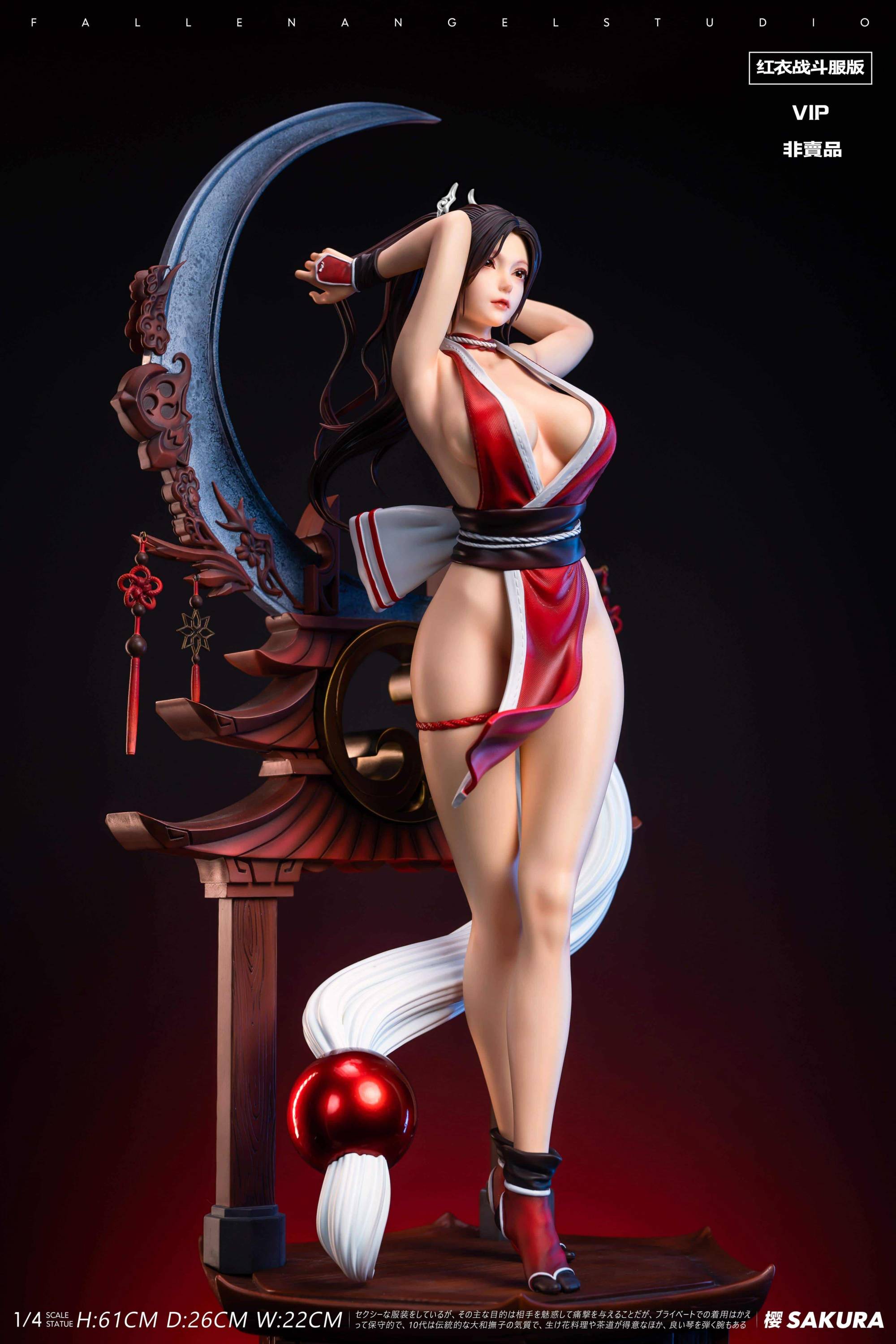 Fallen Angel Studio Mai Shiranui 不知火舞 Fallen Angel Studio The King of Fighters Mai Shiranui | Mirai