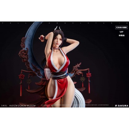 Fallen Angel Studio Mai Shiranui 不知火舞 Fallen Angel Studio The King of Fighters Mai Shiranui | Mirai