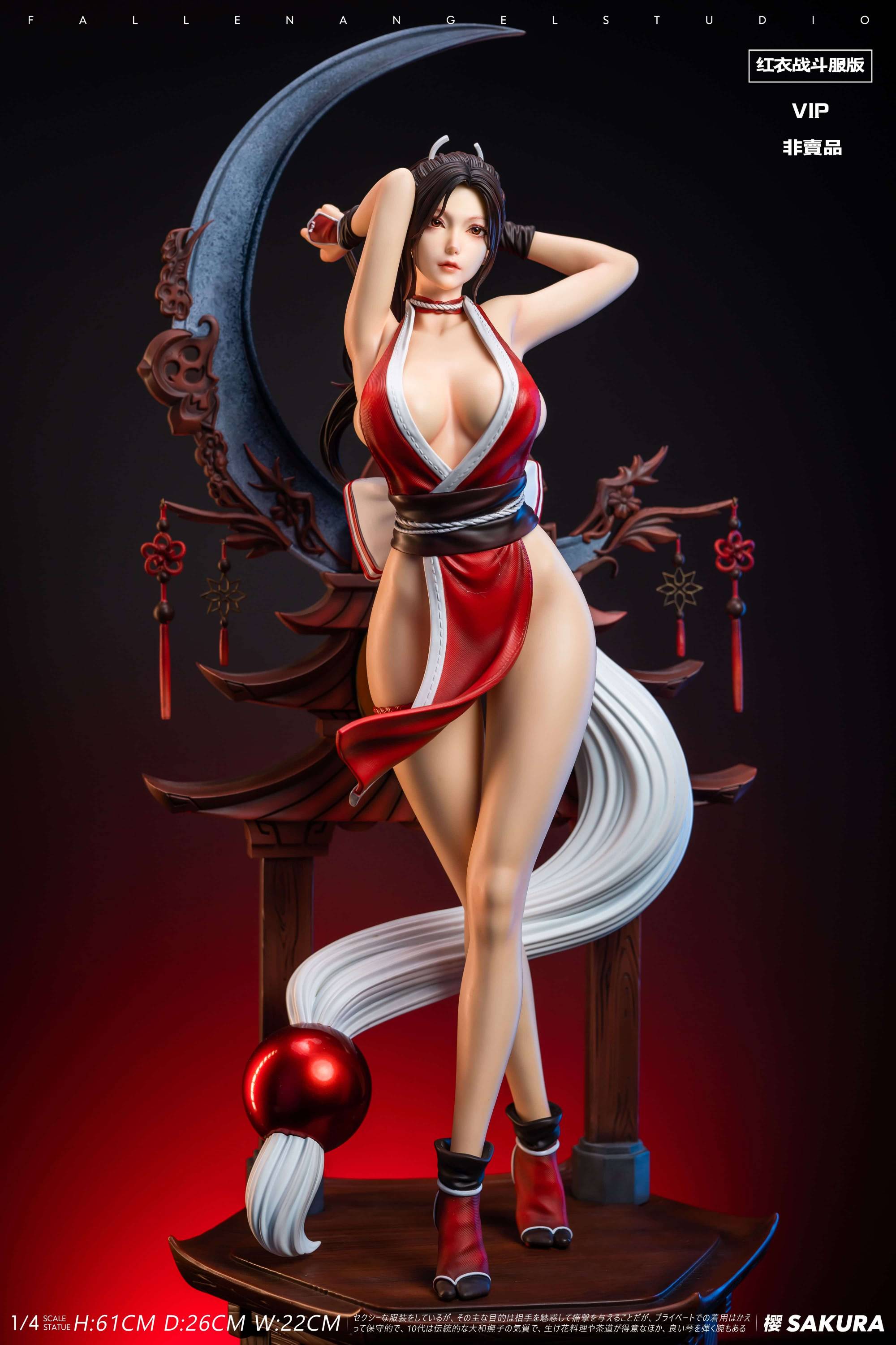 Fallen Angel Studio Mai Shiranui 不知火舞 Fallen Angel Studio The King of Fighters Mai Shiranui | Mirai