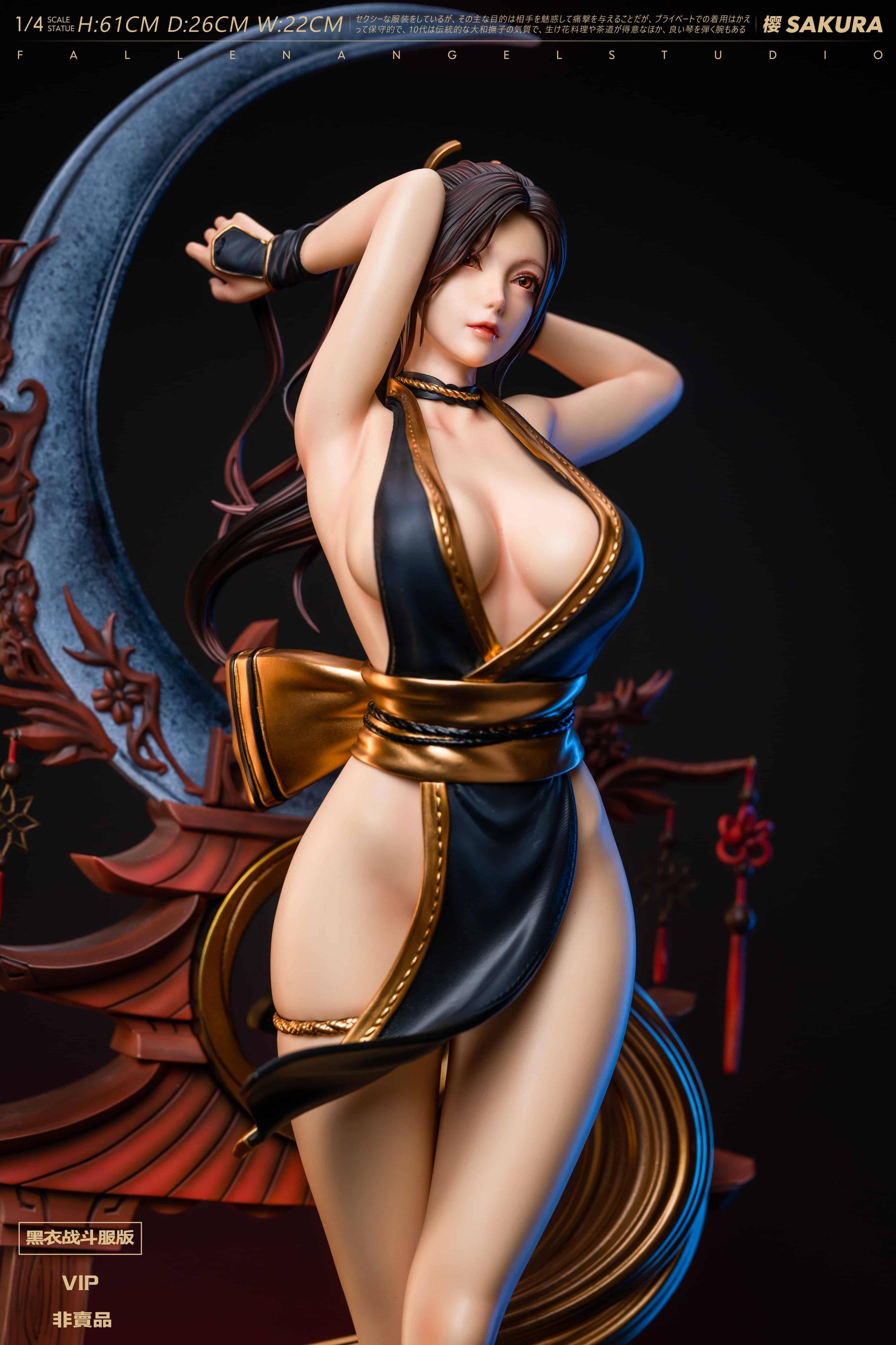 Fallen Angel Studio The King of Fighters Mai Shiranui | Mirai