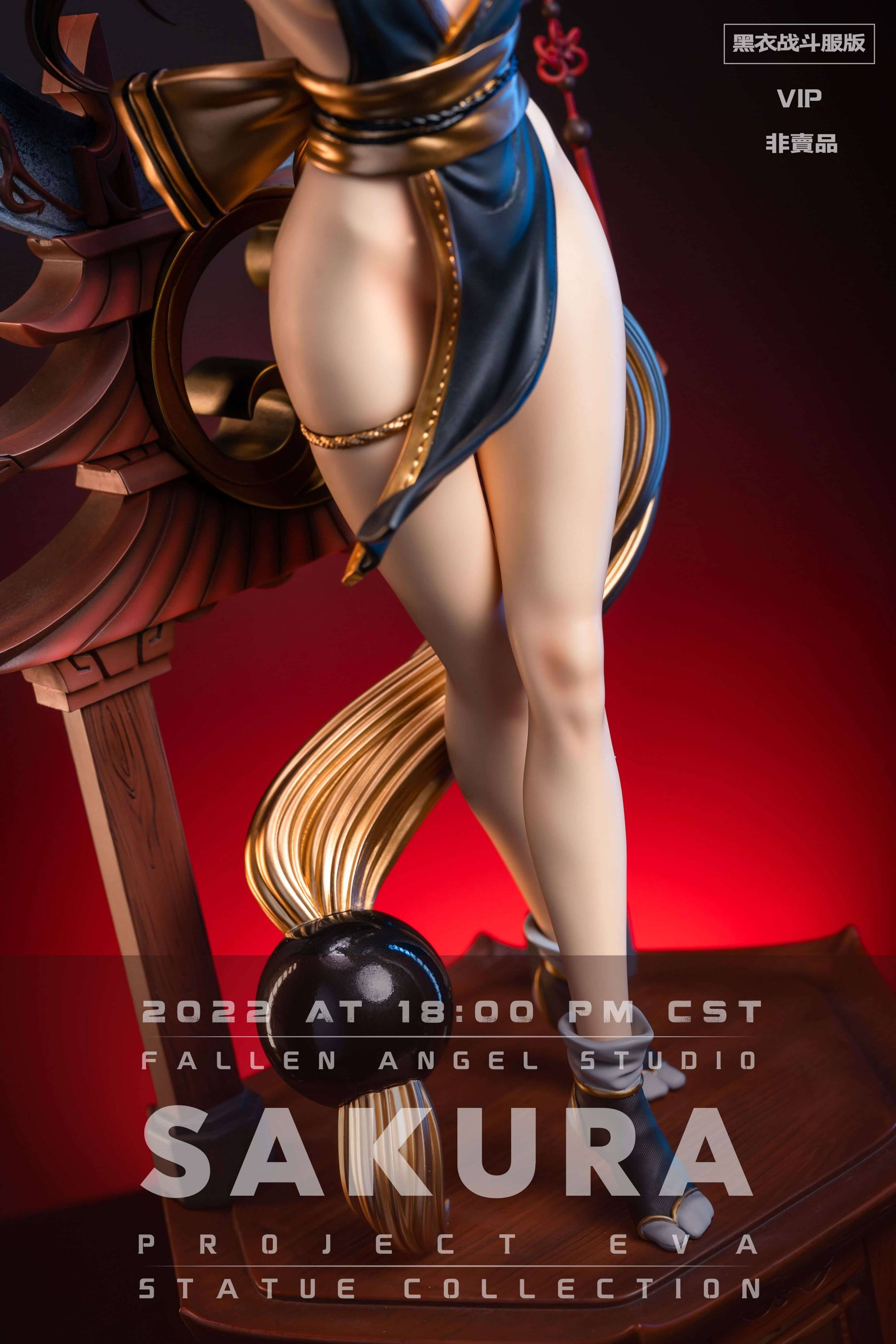Fallen Angel Studio Mai Shiranui 不知火舞 Fallen Angel Studio The King of Fighters Mai Shiranui | Mirai