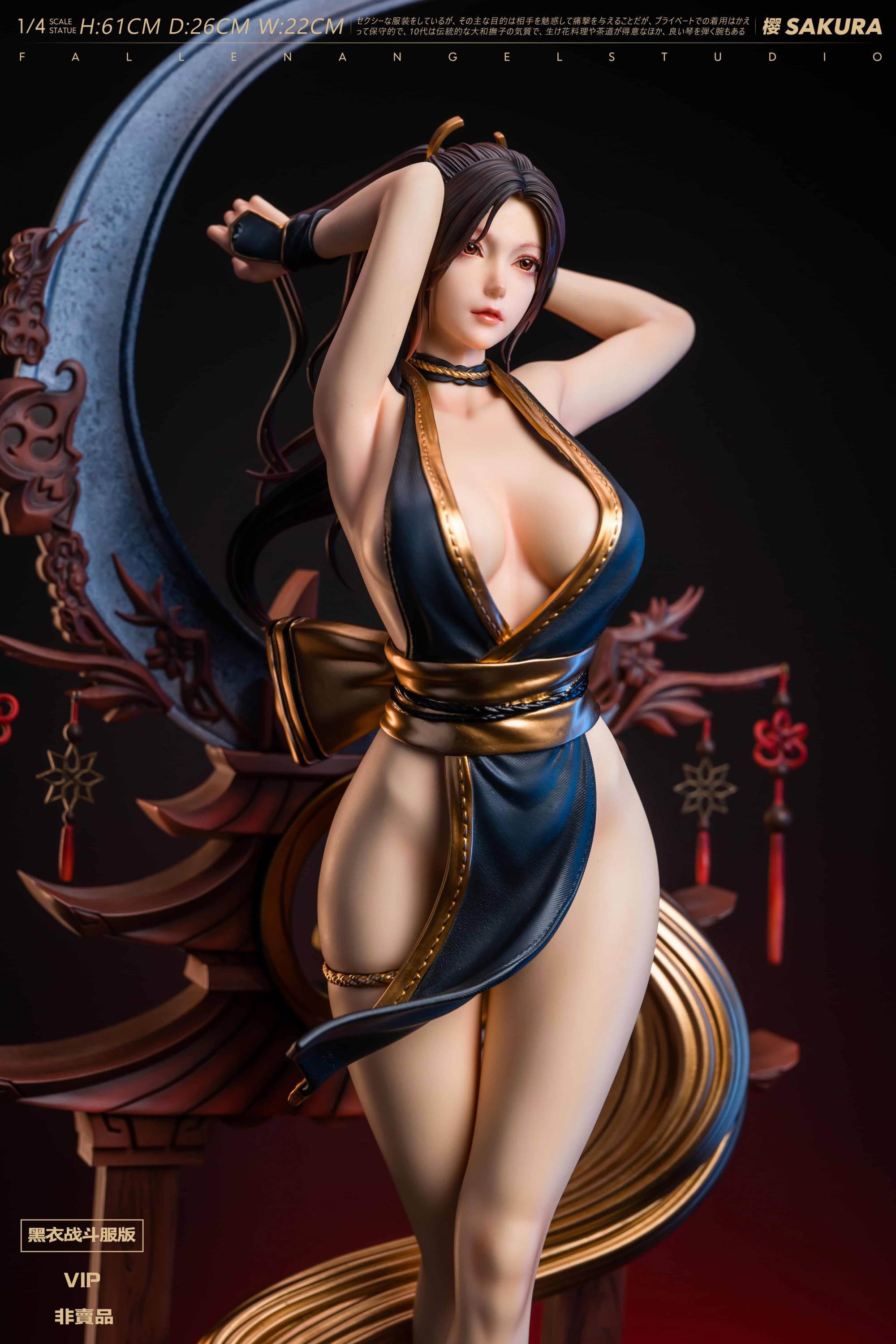 Fallen Angel Studio The King of Fighters Mai Shiranui | Mirai