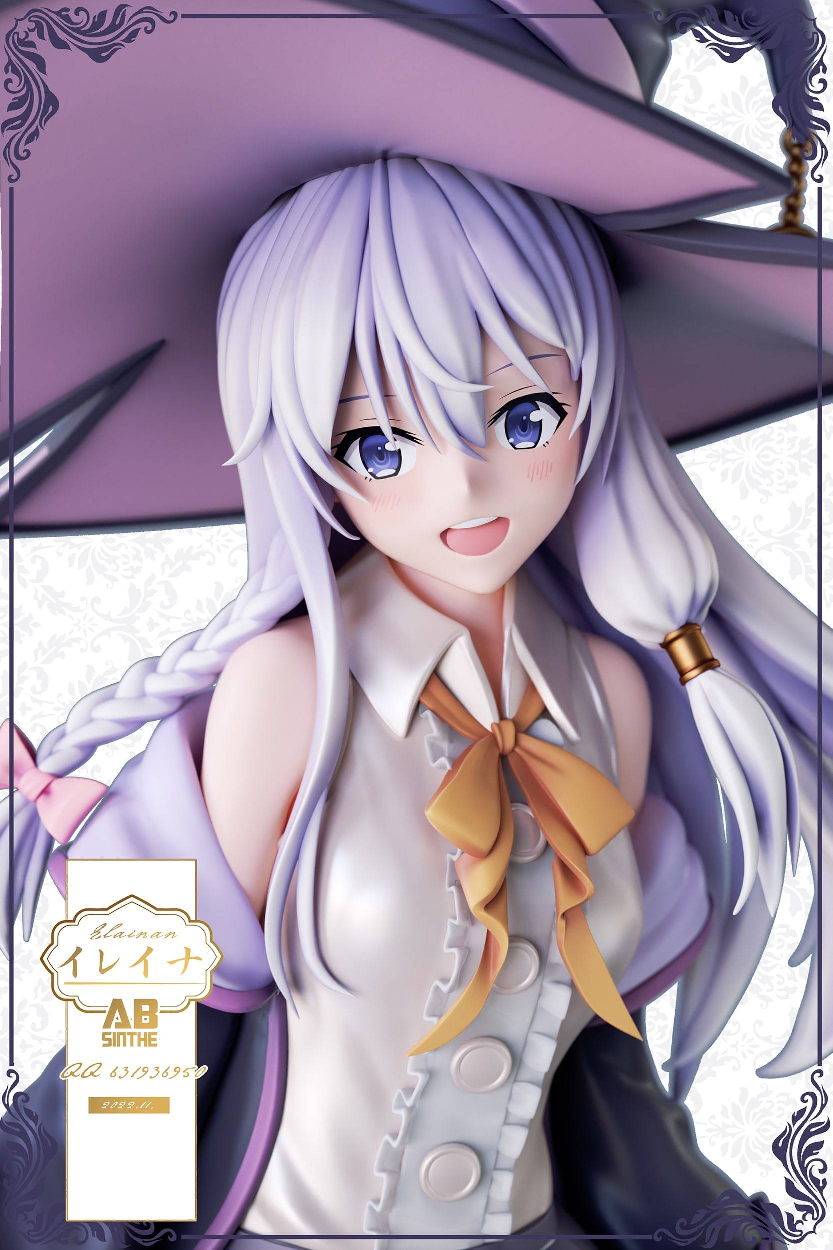 ABsinthe Studio Wandering Witch Elaina | Mirai Collectibles