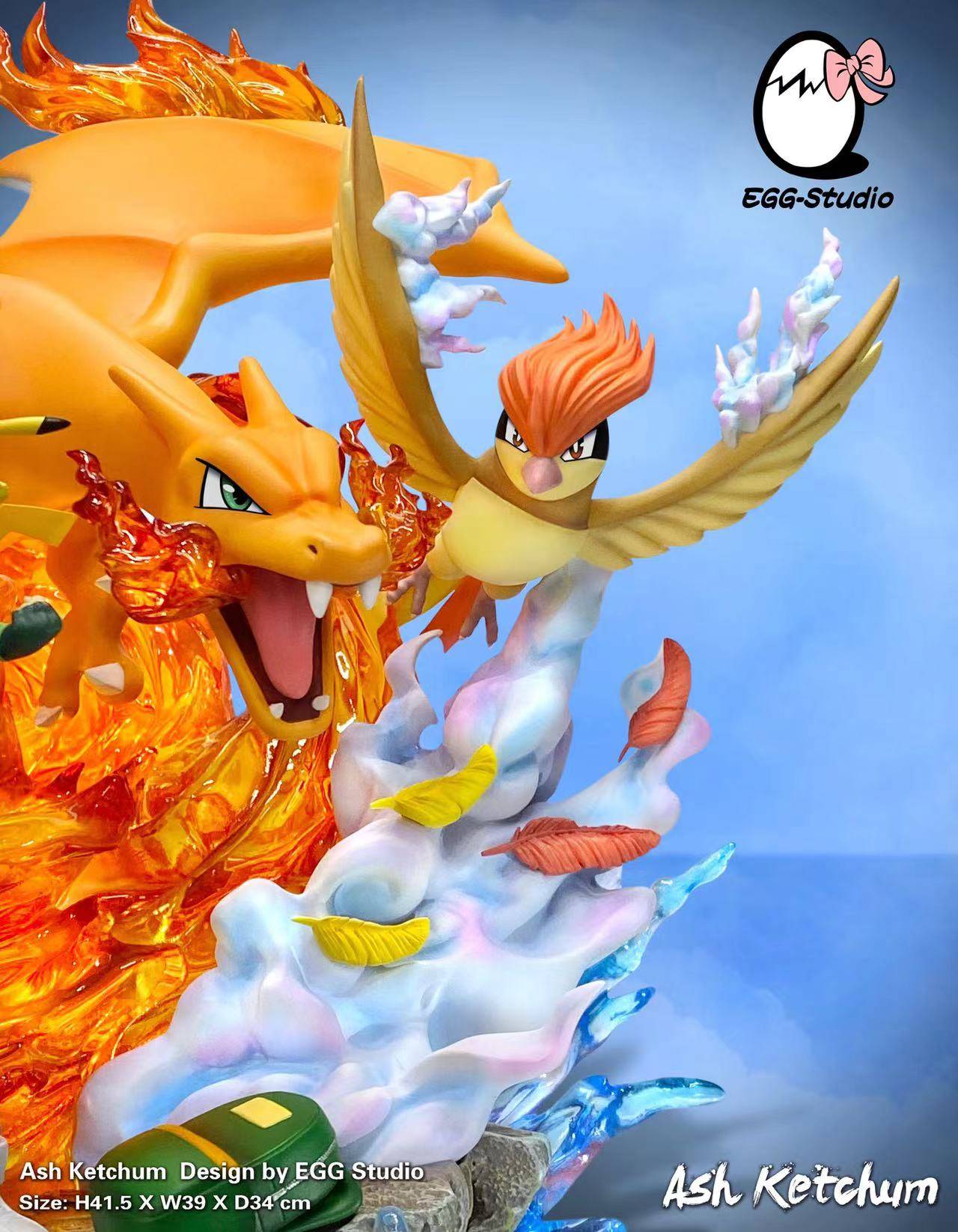Egg Studio - Pokémon Ghost type Pokémon statue