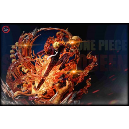 Fantasy Studio One Piece Sanji vs Queen | Mirai Collectibles