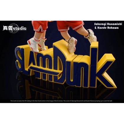 ZX Studio Slam Dunk Q Version Sakuragi Hanamichi and Rukawa Kaede