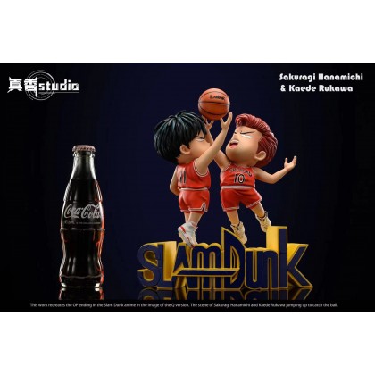 ZX Studio Slam Dunk Q Version Sakuragi Hanamichi and Rukawa Kaede