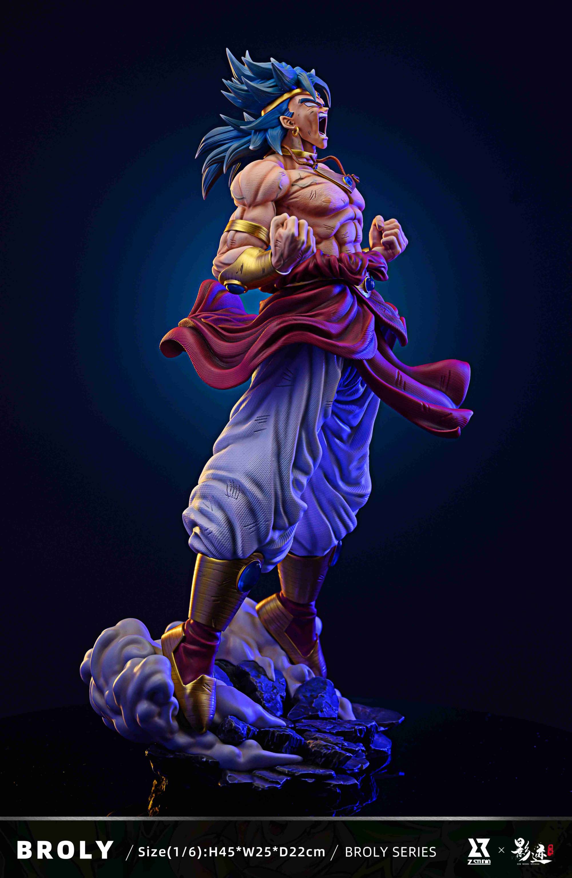 Z Studio x Dim Model Studio Dragon Ball Z Broly | Mirai Collectibles