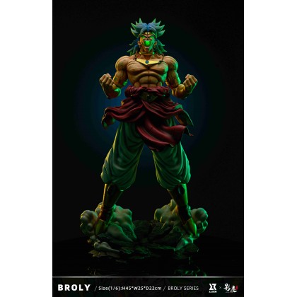 Z Studio x Dim Model Studio Dragon Ball Z Broly | Mirai Collectibles