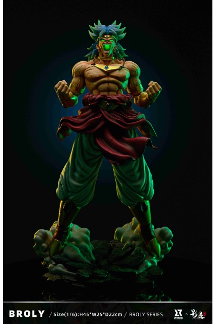 Z Studio x Dim Model Studio Dragon Ball Z Broly | Mirai Collectibles