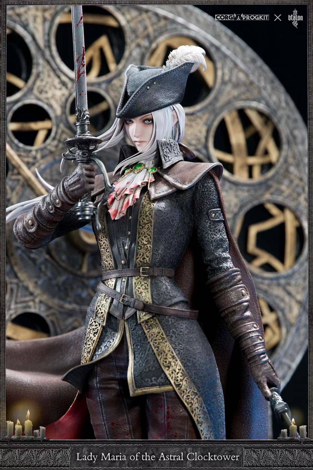 Corgi Progkit x Dtalon Studio Bloodborne Lady Maria of the Astral