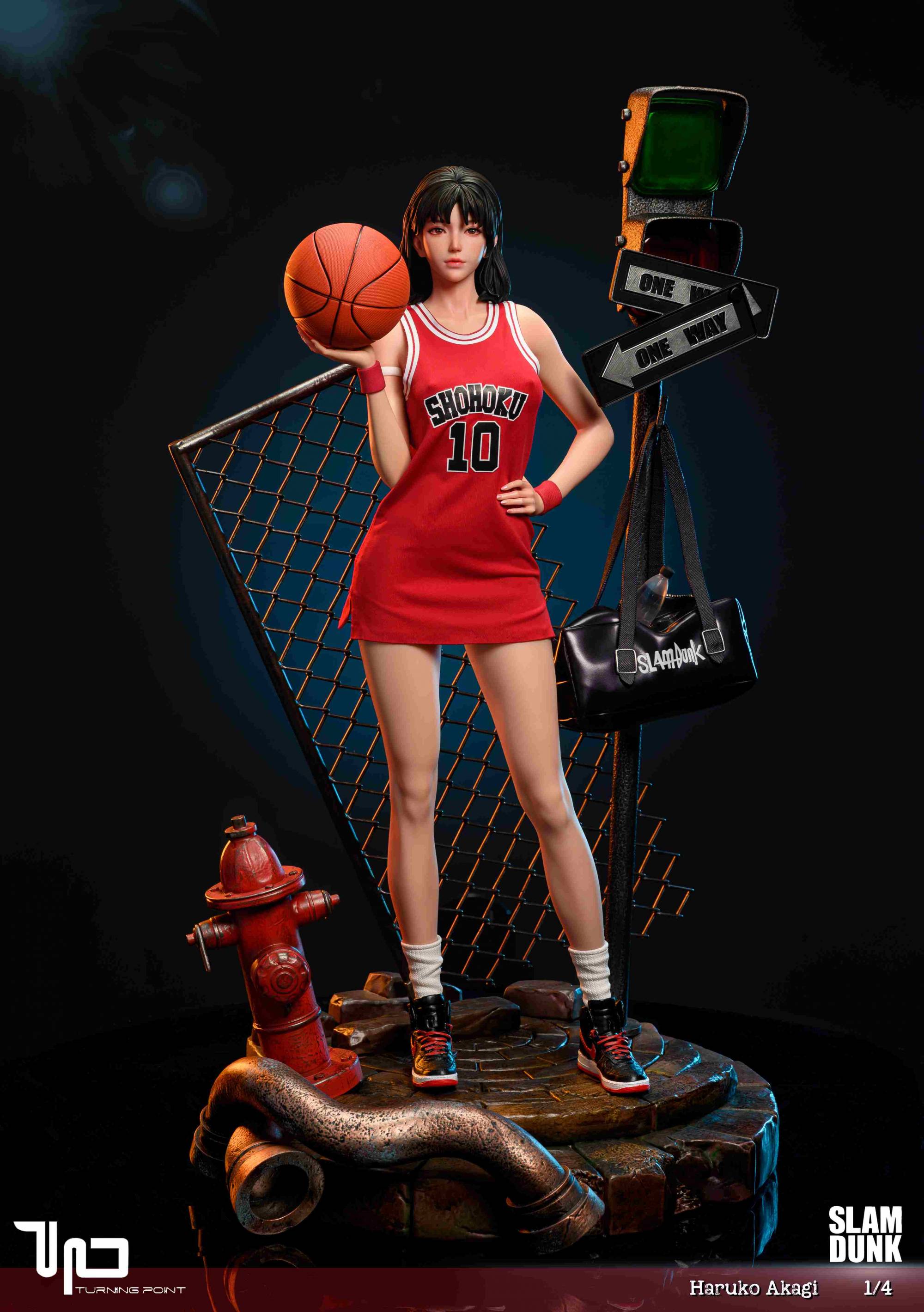 Turning Point Studio Slam Dunk Akagi Haruko | Mirai Collectibles