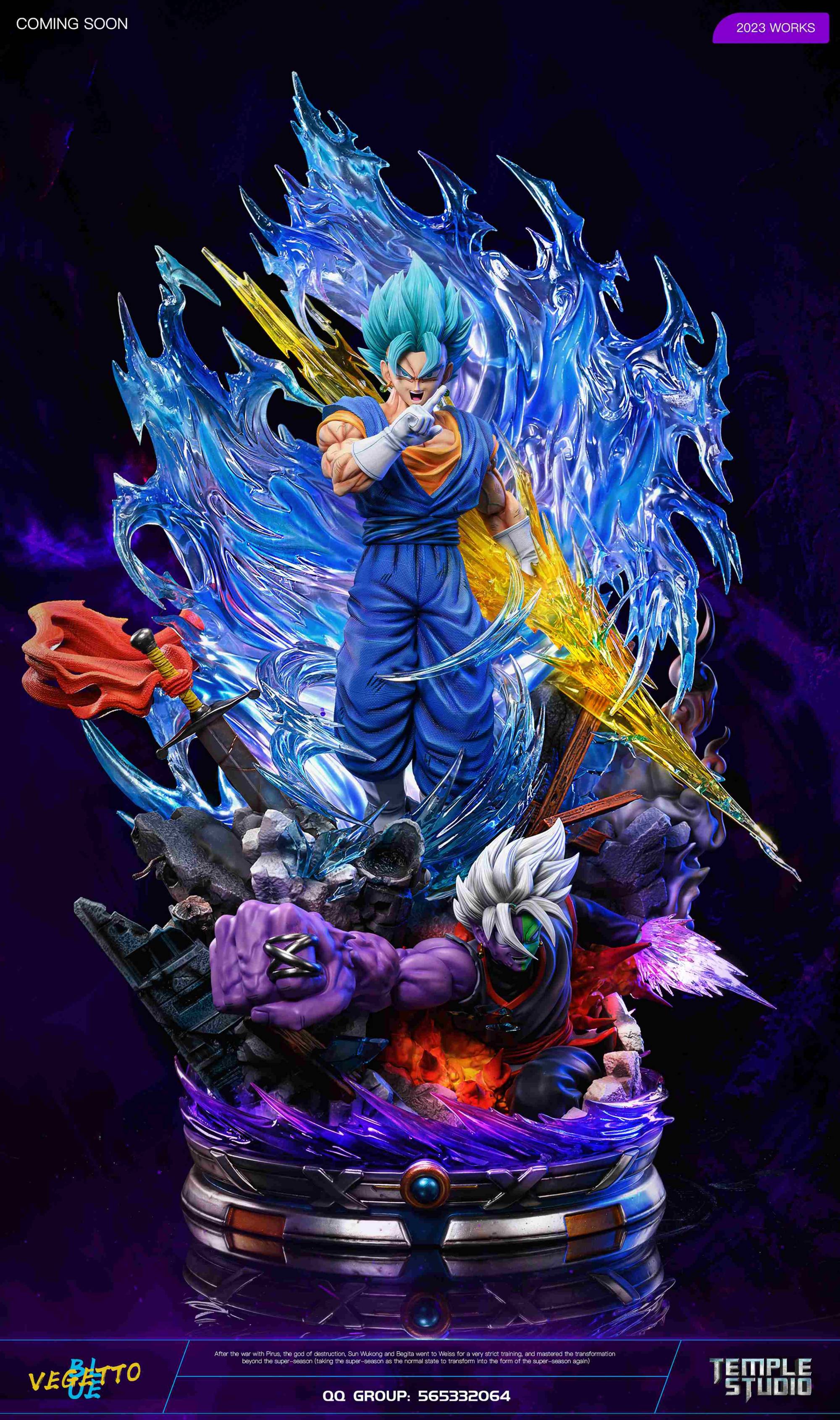 Temple Studio Dragon Ball Z Vegetto | Mirai Collectibles