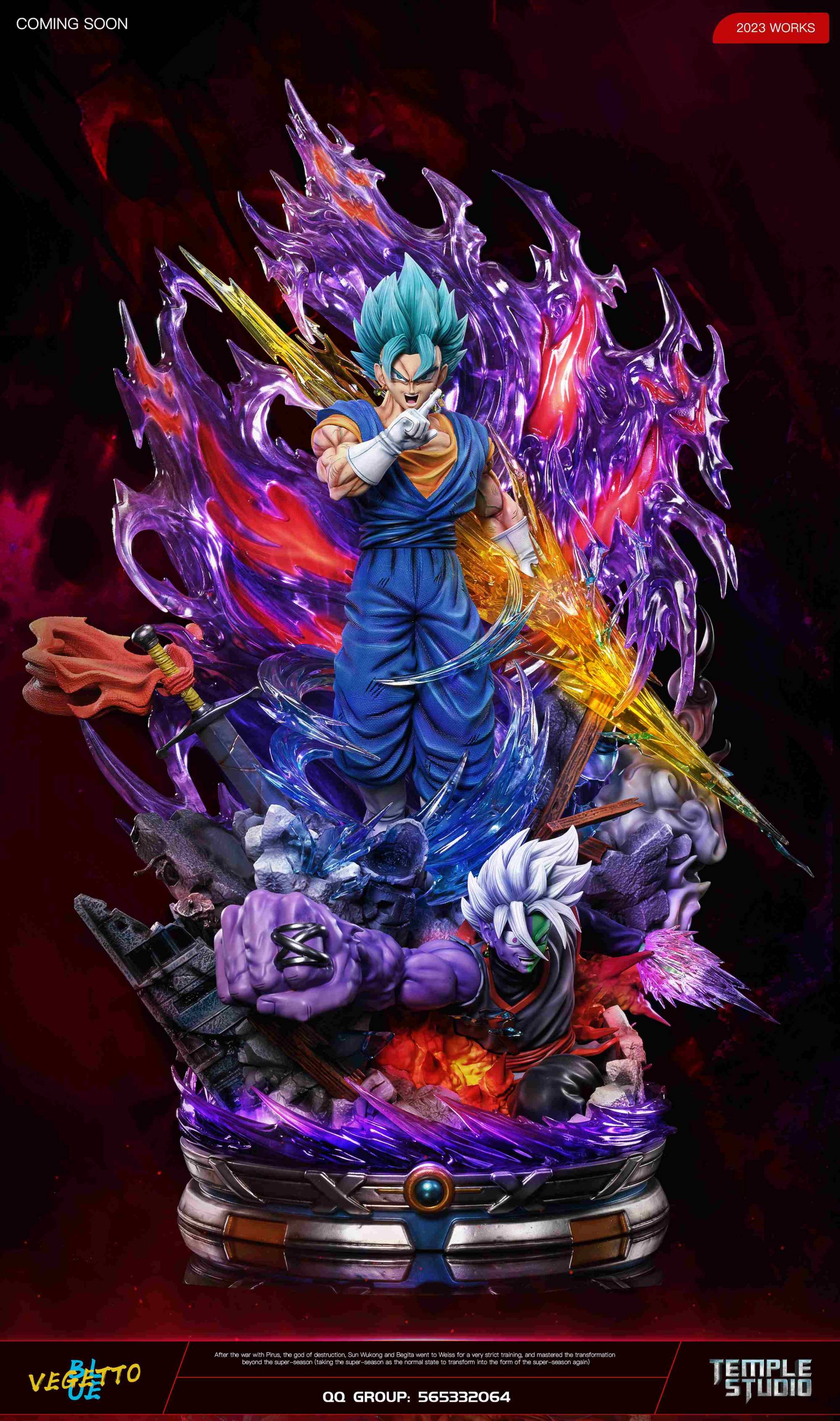 Temple Studio Dragon Ball Z Vegetto | Mirai Collectibles