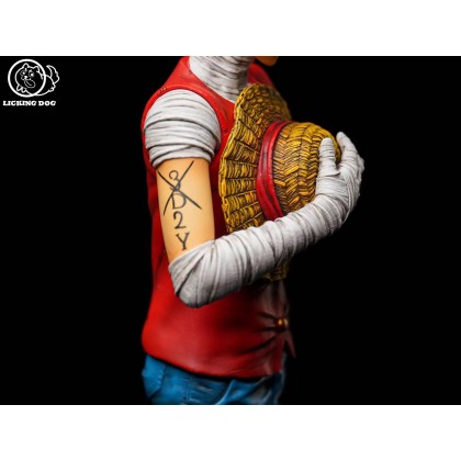 Licking Dog Studio One Piece 3D2Y Luffy | Mirai Collectibles