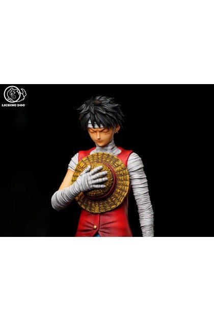 Licking Dog Studio One Piece 3D2Y Luffy | Mirai Collectibles
