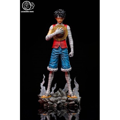 Licking Dog Studio One Piece 3D2Y Luffy | Mirai Collectibles