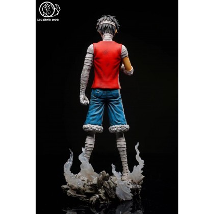 Licking Dog Studio One Piece 3D2Y Luffy | Mirai Collectibles