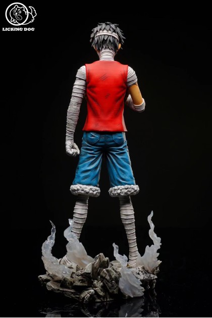 Licking Dog Studio One Piece 3D2Y Luffy | Mirai Collectibles