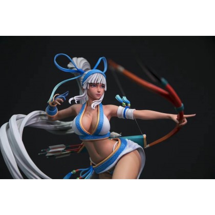 Trieagles Studio Samurai Shodown Majikina Mina 1/4 Licensed Statue
