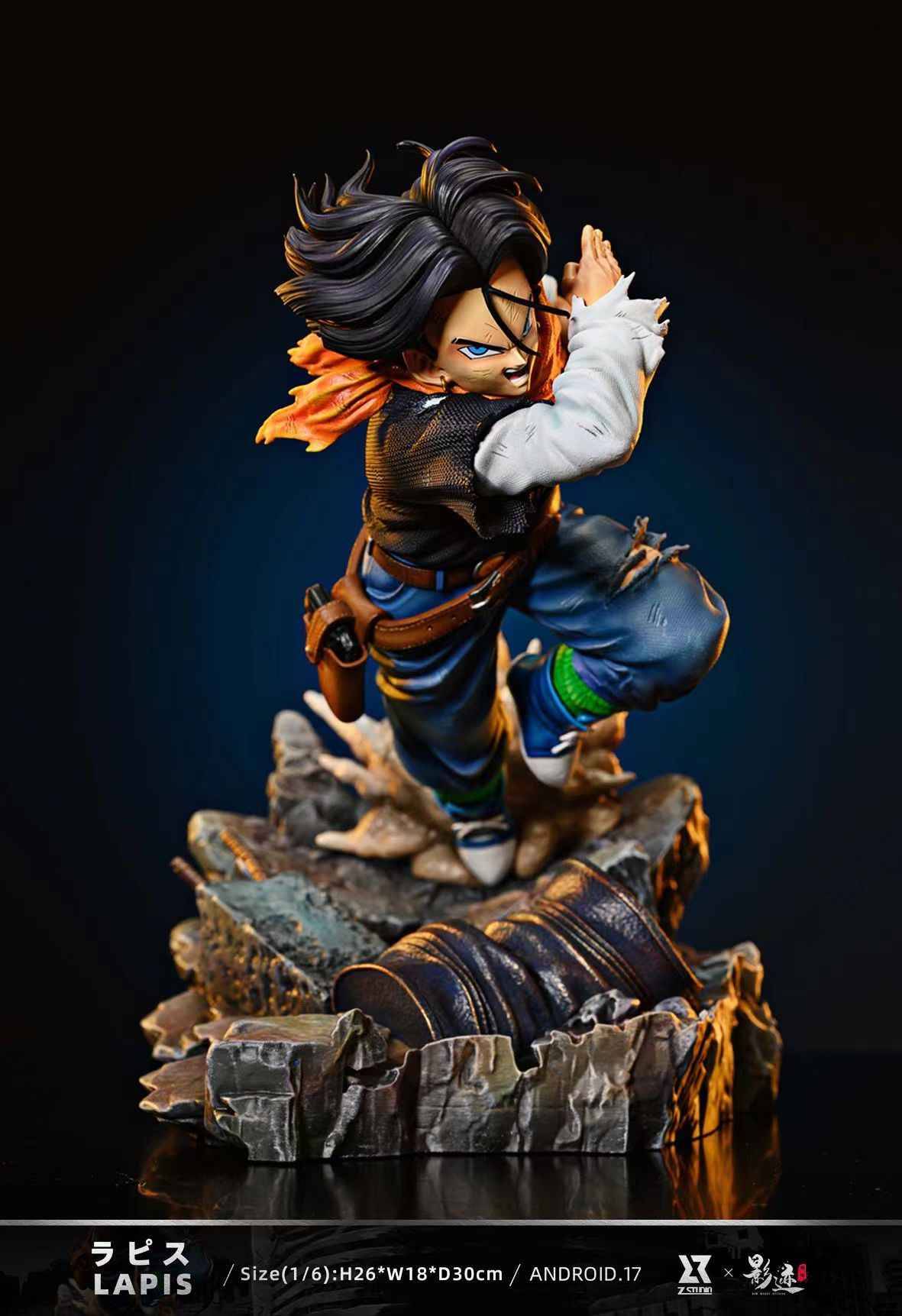Z Studio x Dim Model Studio Dragon Ball Z Android 17 | Mirai